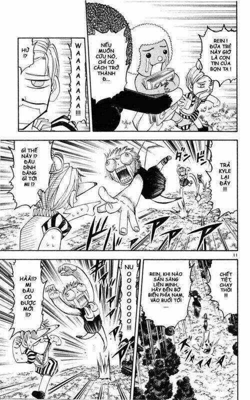 Konjiki no Gash!! - Chapter 179 - Trang 11