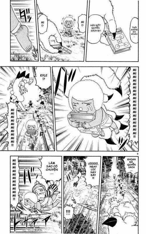 Konjiki no Gash!! - Chapter 179 - Trang 9