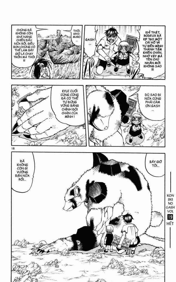 Konjiki no Gash!! - Chapter 182 - Trang 16