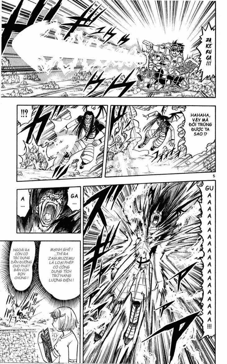 Konjiki no Gash!! - Chapter 182 - Trang 4