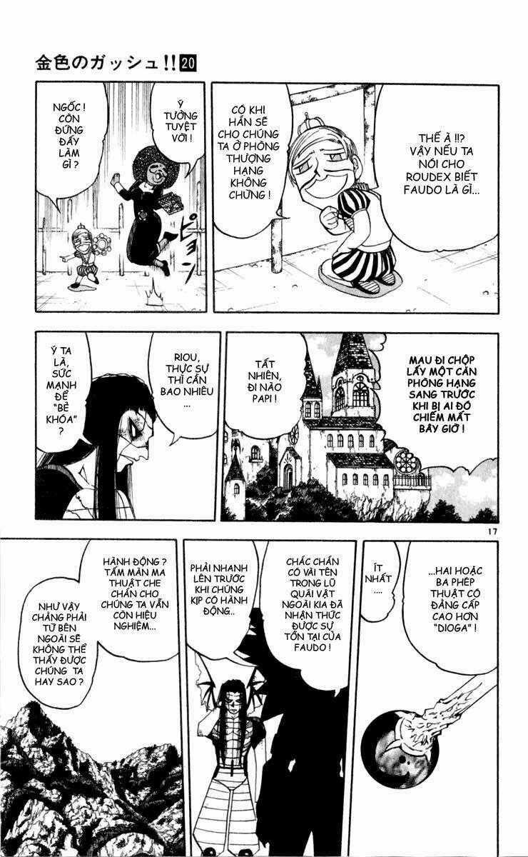 Konjiki no Gash!! - Chapter 183 - Trang 22