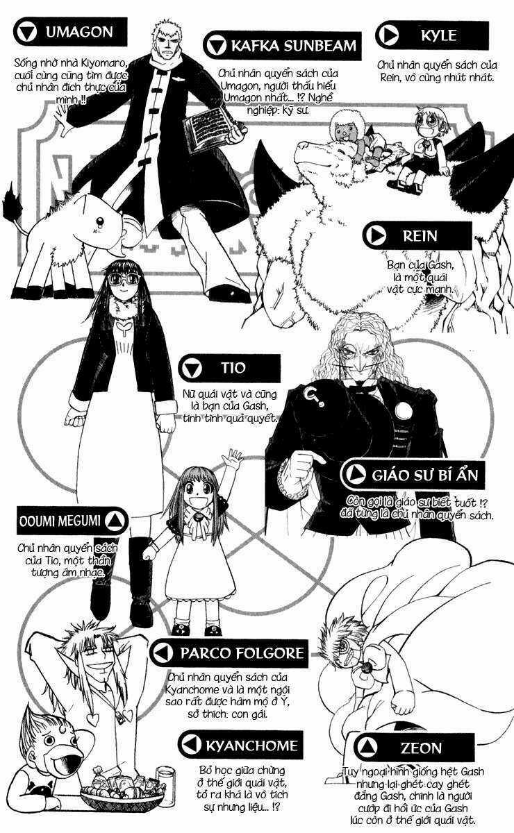 Konjiki no Gash!! - Chapter 183 - Trang 5