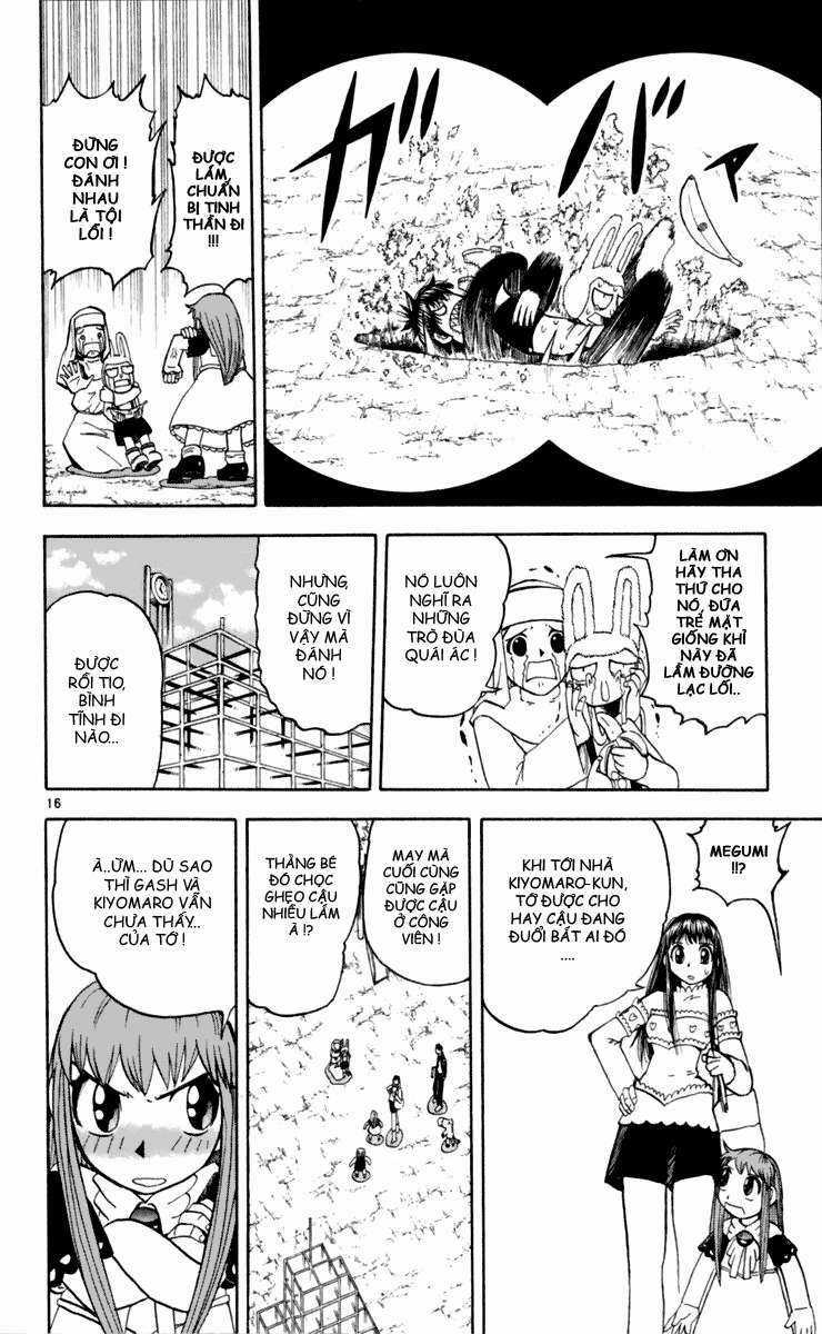 Konjiki no Gash!! - Chapter 184 - Trang 16