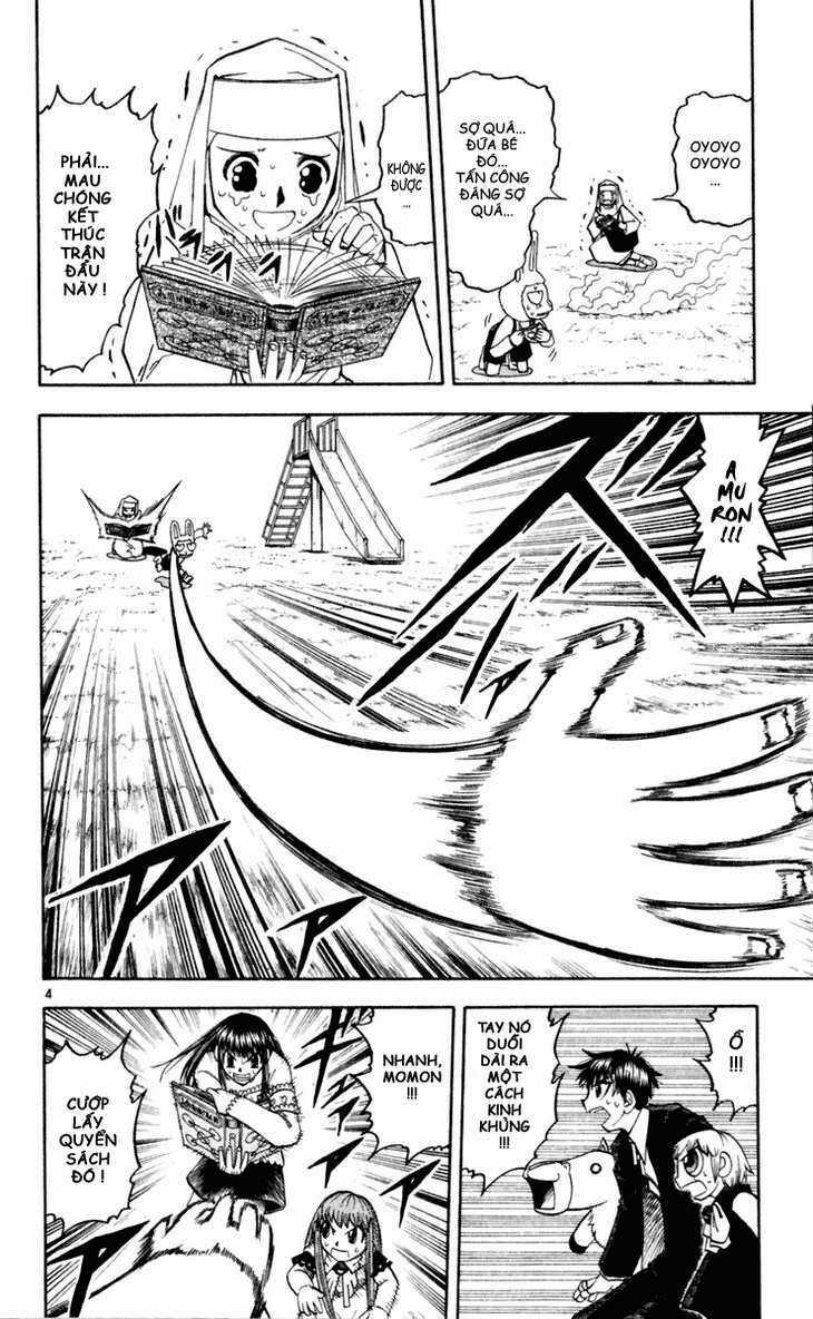 Konjiki no Gash!! - Chapter 185 - Trang 4