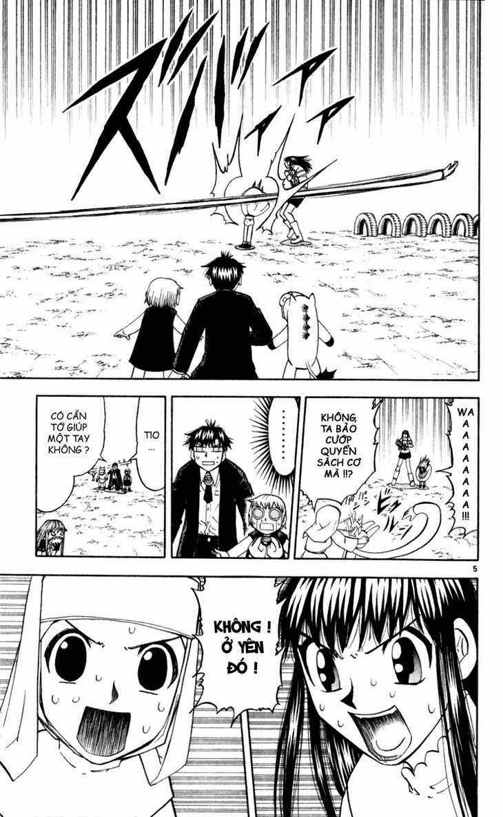 Konjiki no Gash!! - Chapter 185 - Trang 5