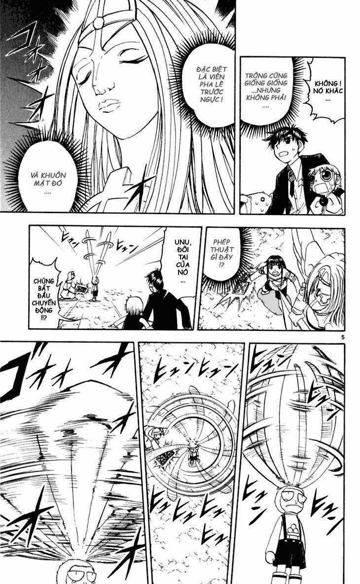 Konjiki no Gash!! - Chapter 186 - Trang 4