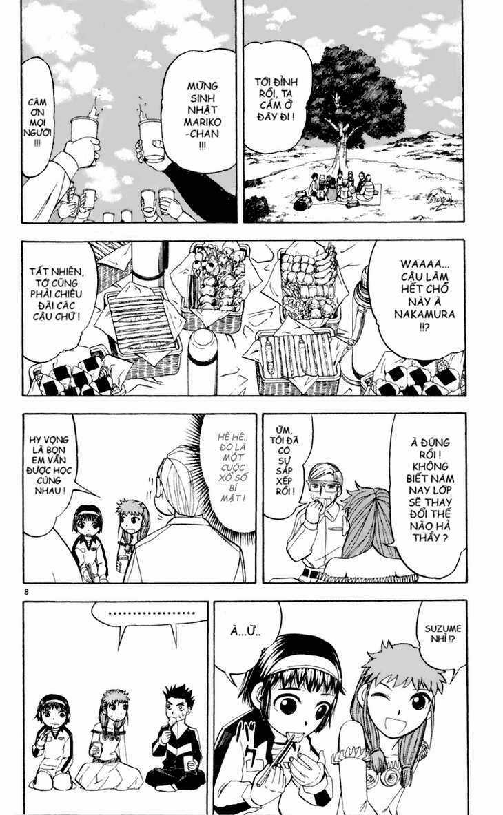 Konjiki no Gash!! - Chapter 187 - Trang 8