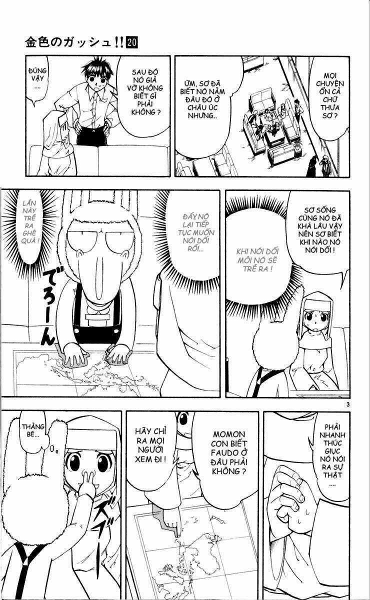 Konjiki no Gash!! - Chapter 189 - Trang 3