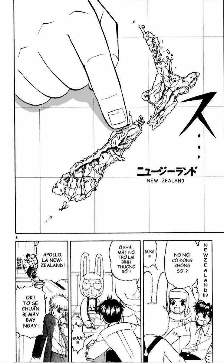 Konjiki no Gash!! - Chapter 189 - Trang 8