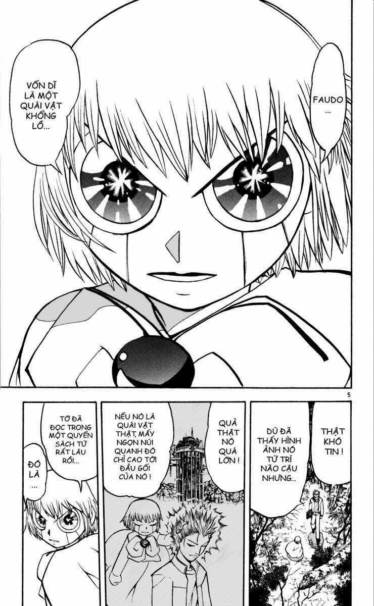 Konjiki no Gash!! - Chapter 190 - Trang 5