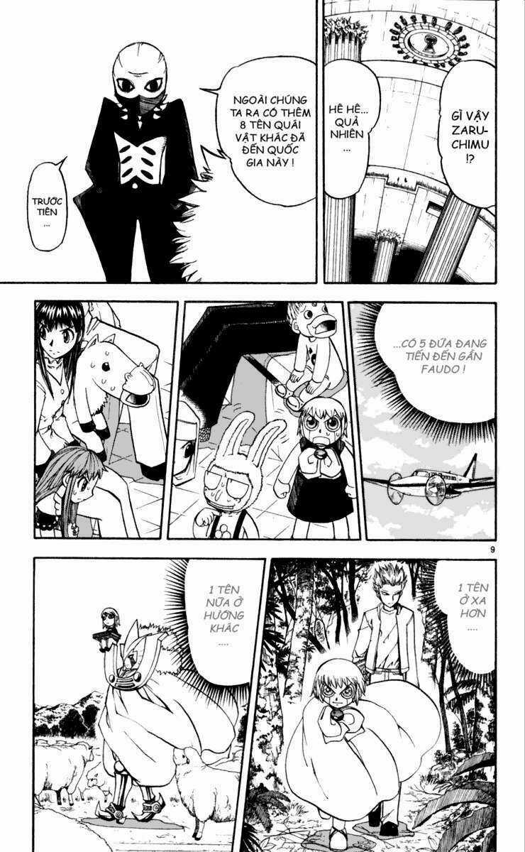 Konjiki no Gash!! - Chapter 190 - Trang 9