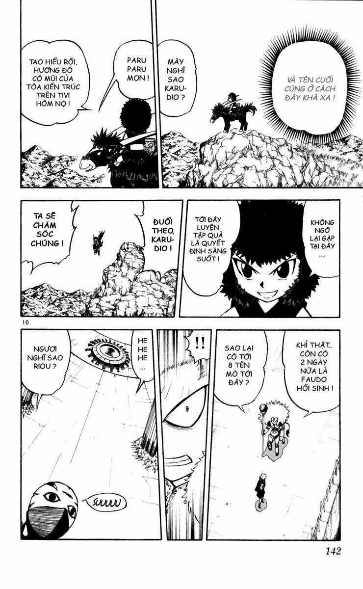 Konjiki no Gash!! - Chapter 190 - Trang 10