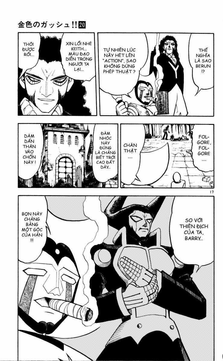 Konjiki no Gash!! - Chapter 191 - Trang 17