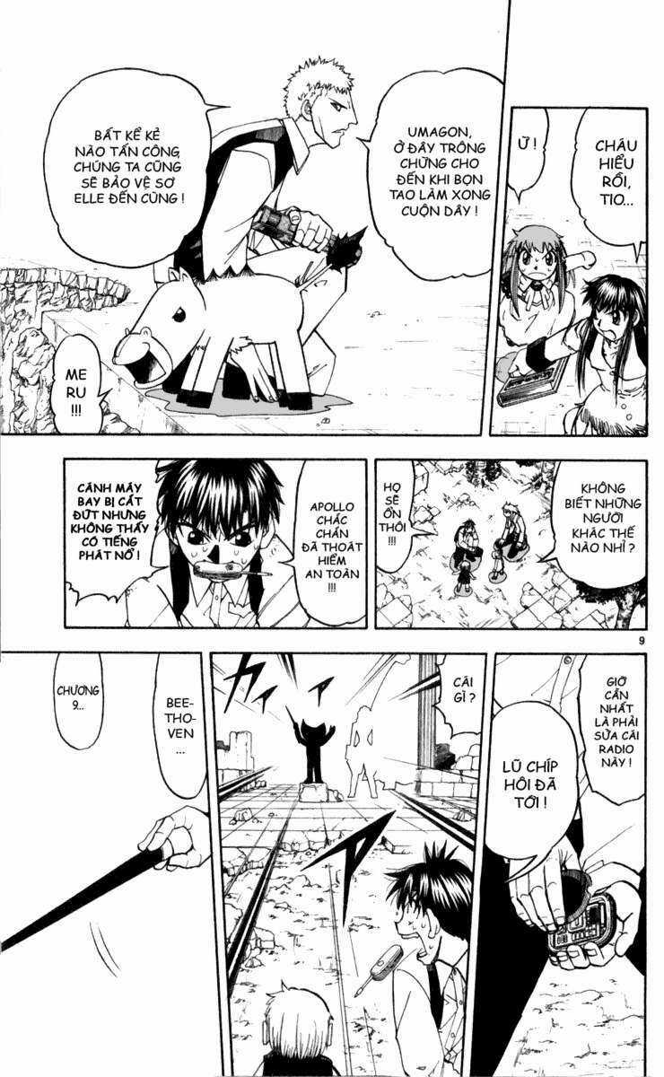 Konjiki no Gash!! - Chapter 191 - Trang 9