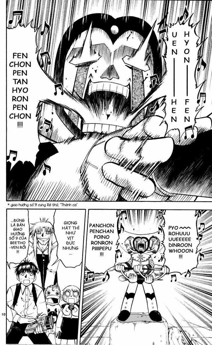 Konjiki no Gash!! - Chapter 191 - Trang 10