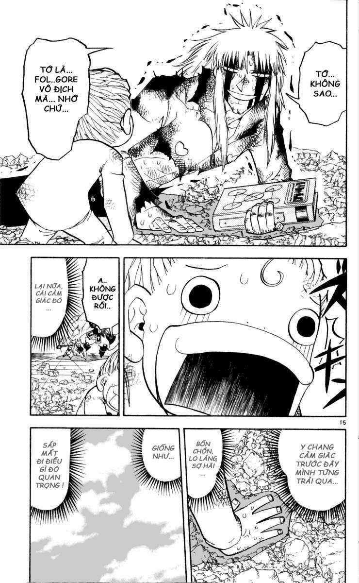 Konjiki no Gash!! - Chapter 192 - Trang 15