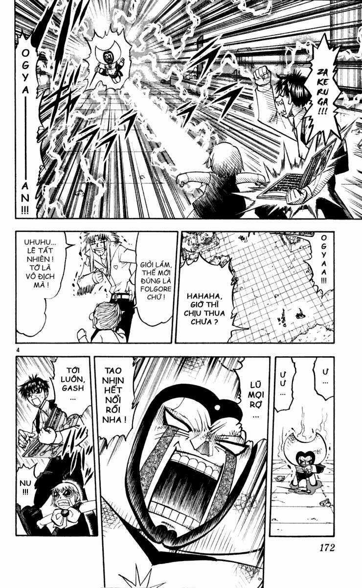 Konjiki no Gash!! - Chapter 192 - Trang 4