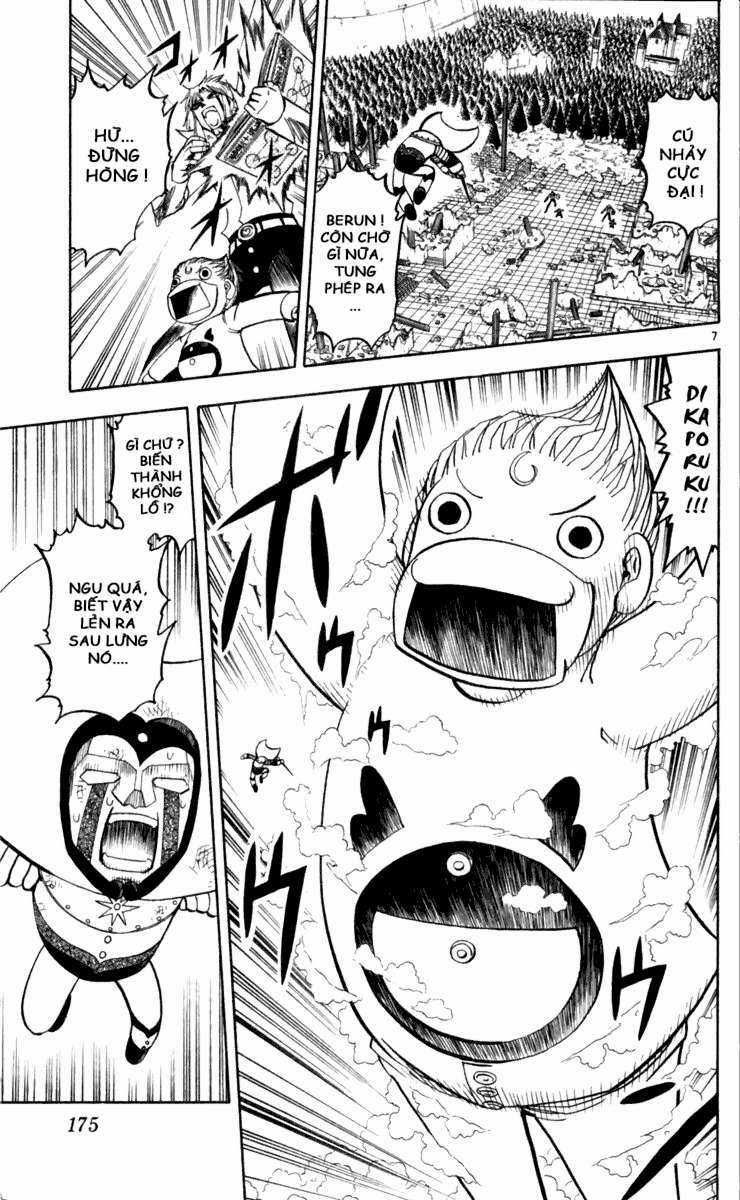 Konjiki no Gash!! - Chapter 192 - Trang 7