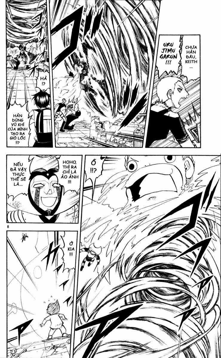 Konjiki no Gash!! - Chapter 192 - Trang 8