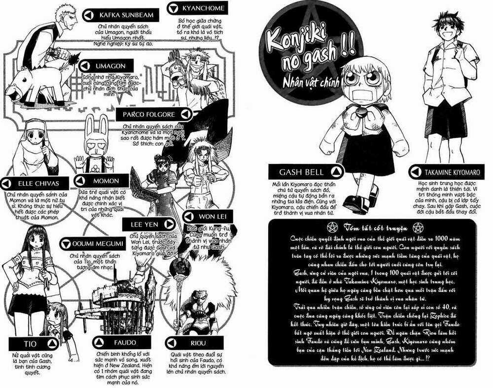 Konjiki no Gash!! - Chapter 193 - Trang 8