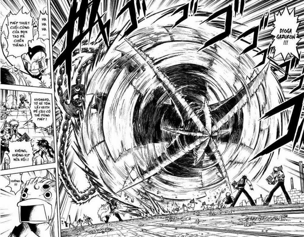 Konjiki no Gash!! - Chapter 195 - Trang 12