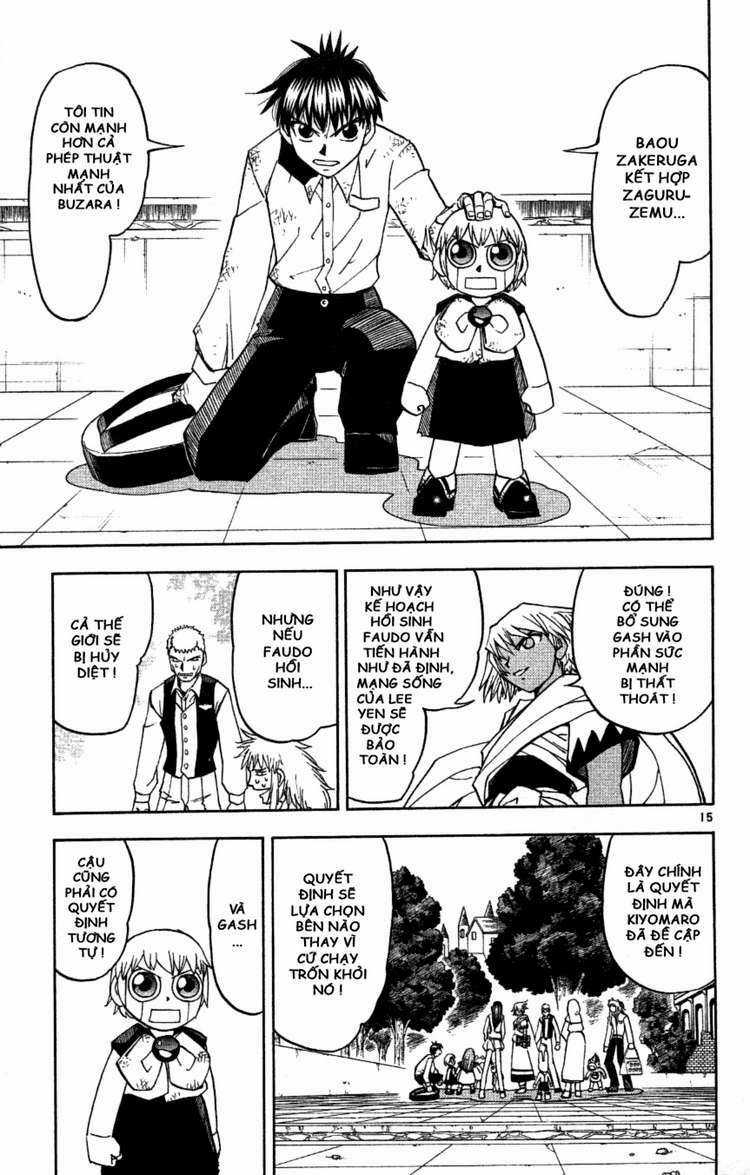 Konjiki no Gash!! - Chapter 197 - Trang 15