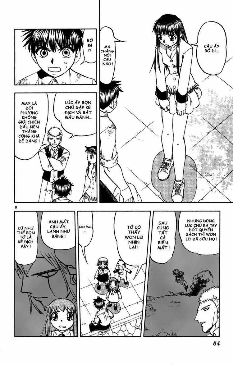 Konjiki no Gash!! - Chapter 197 - Trang 8