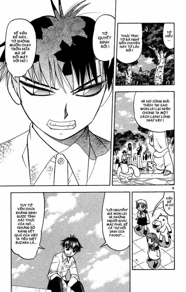 Konjiki no Gash!! - Chapter 197 - Trang 9