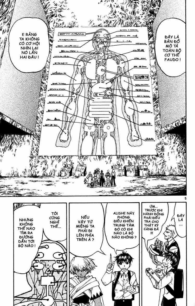 Konjiki no Gash!! - Chapter 199 - Trang 4