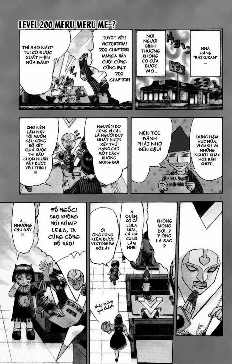 Konjiki no Gash!! - Chapter 200 - Trang 1