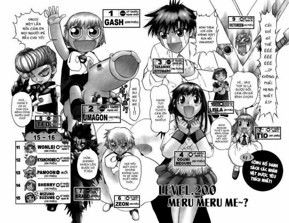 Konjiki no Gash!! - Chapter 200 - Trang 2