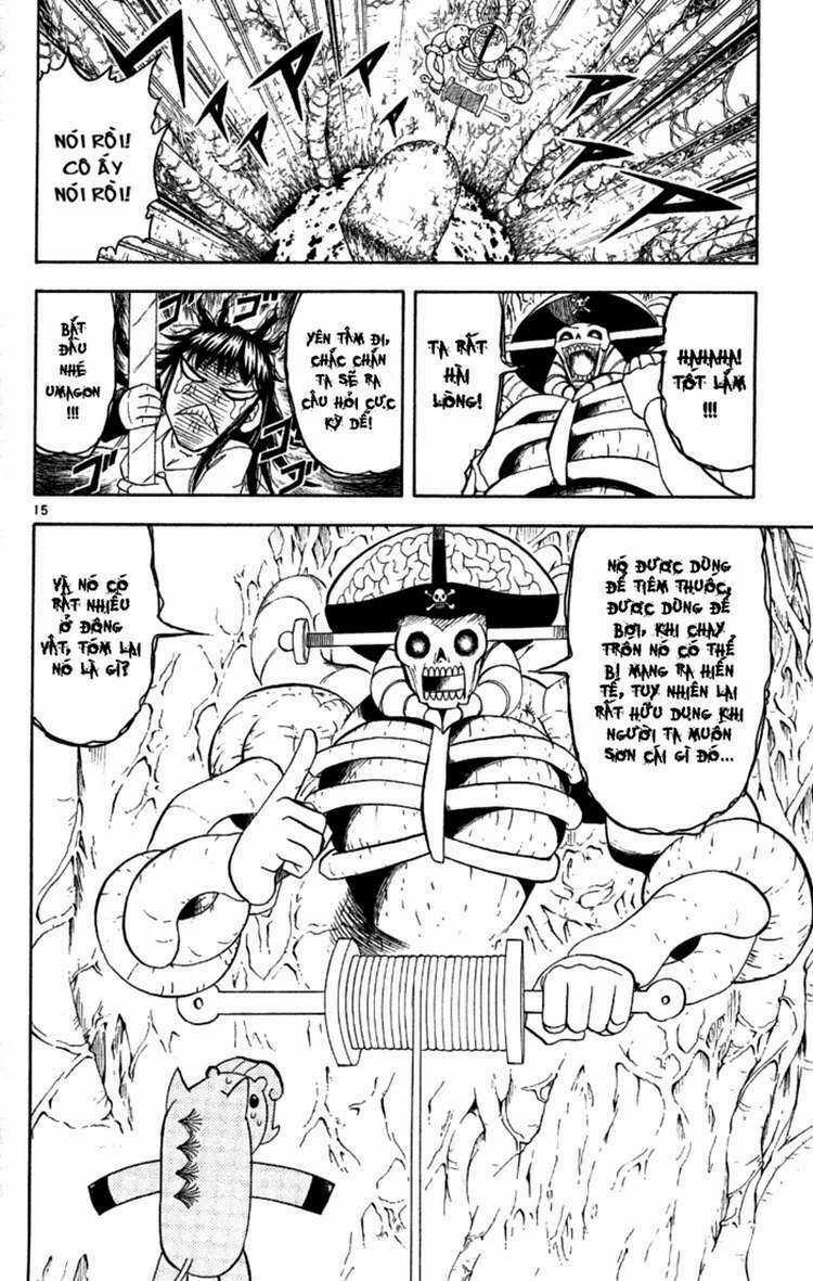 Konjiki no Gash!! - Chapter 200 - Trang 15