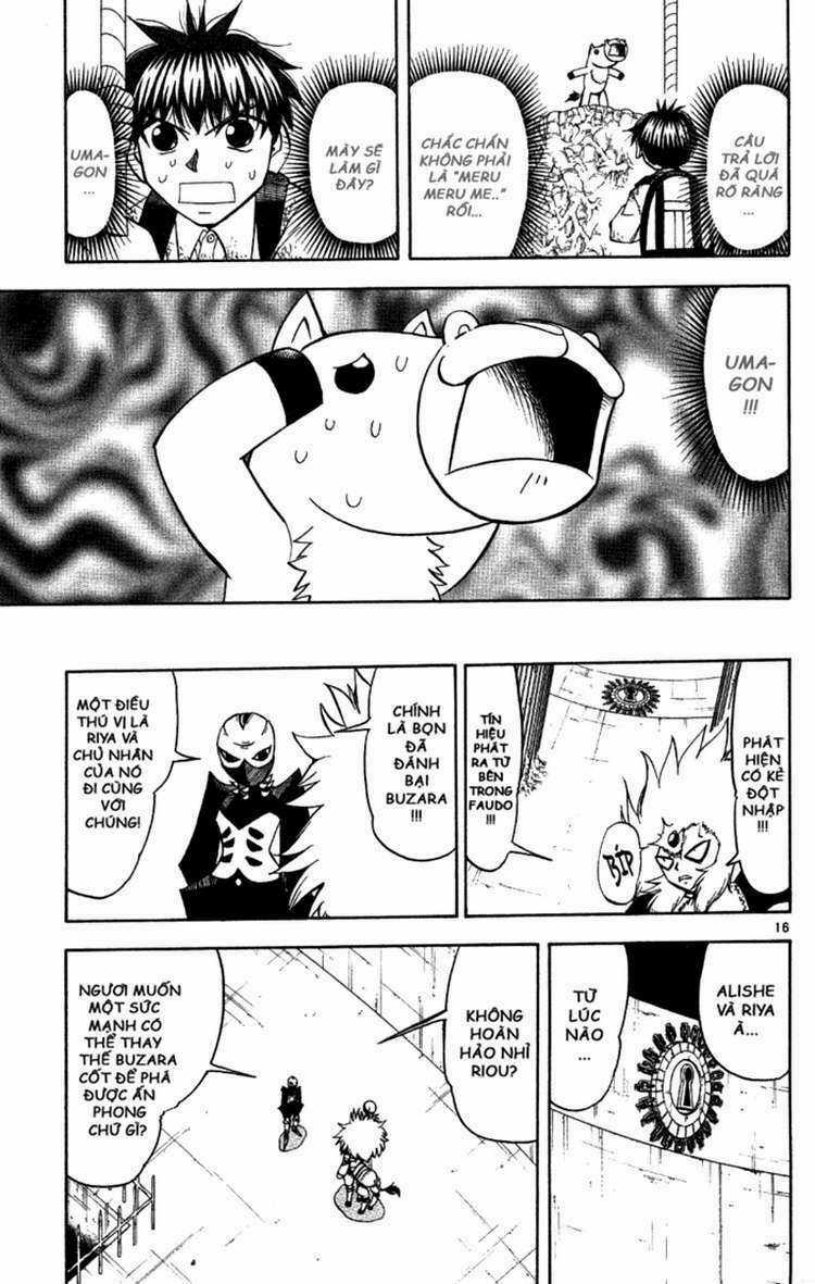 Konjiki no Gash!! - Chapter 200 - Trang 16