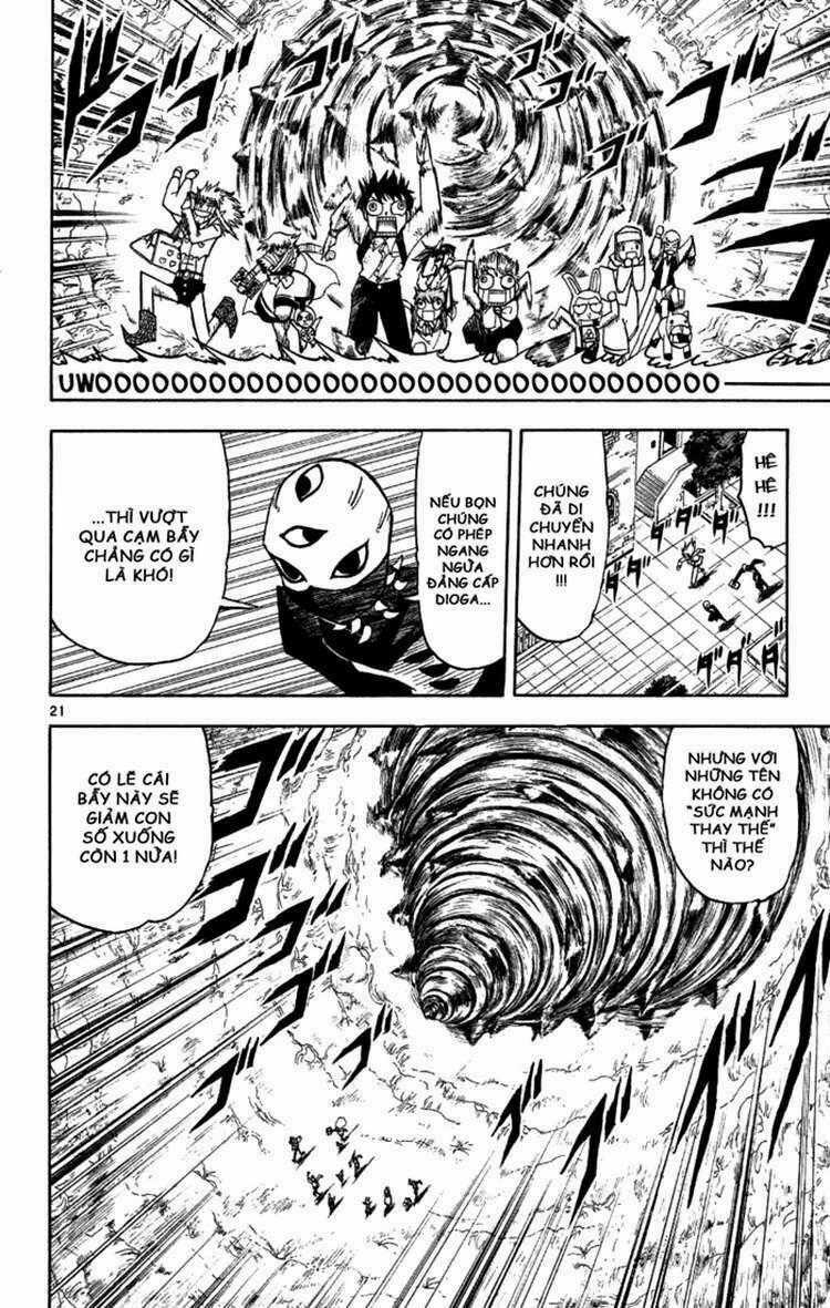 Konjiki no Gash!! - Chapter 200 - Trang 21