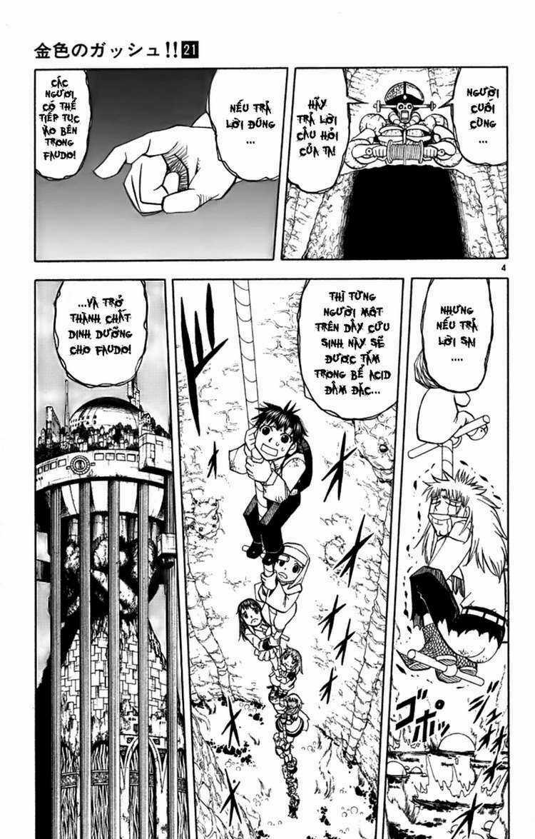 Konjiki no Gash!! - Chapter 200 - Trang 4