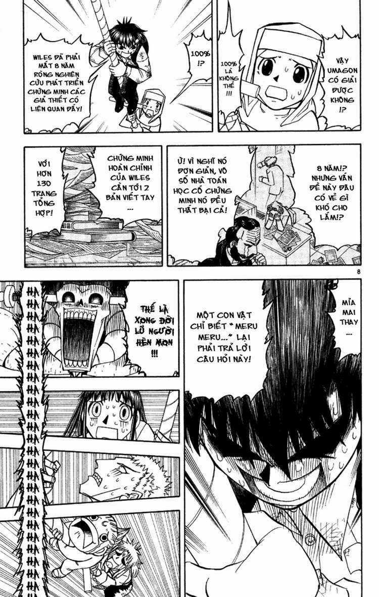 Konjiki no Gash!! - Chapter 200 - Trang 8