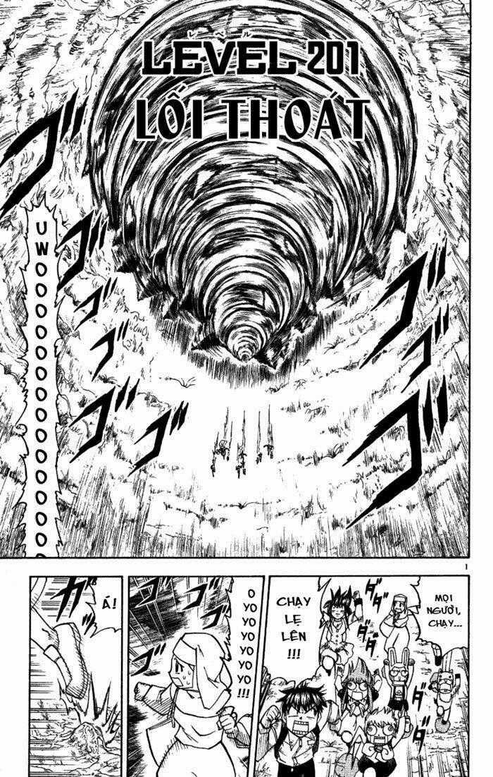 Konjiki no Gash!! - Chapter 201 - Trang 1