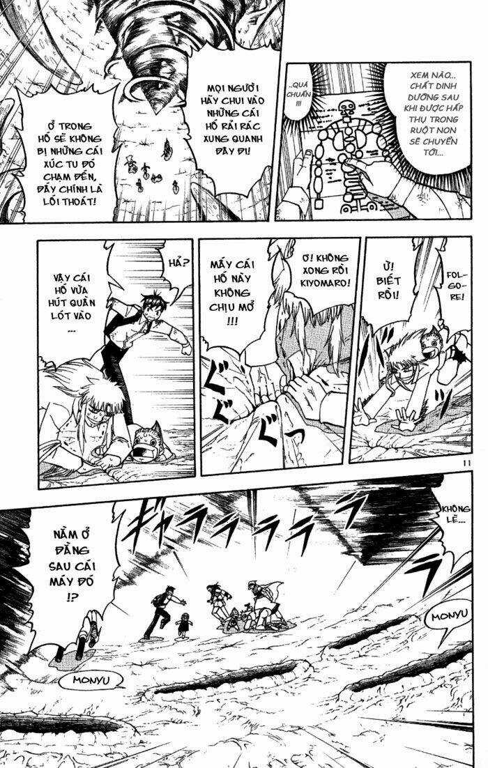 Konjiki no Gash!! - Chapter 201 - Trang 11