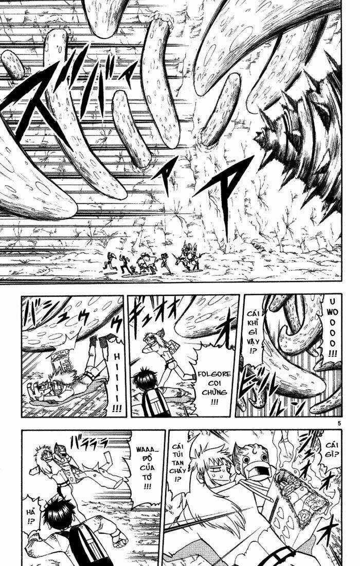 Konjiki no Gash!! - Chapter 201 - Trang 5