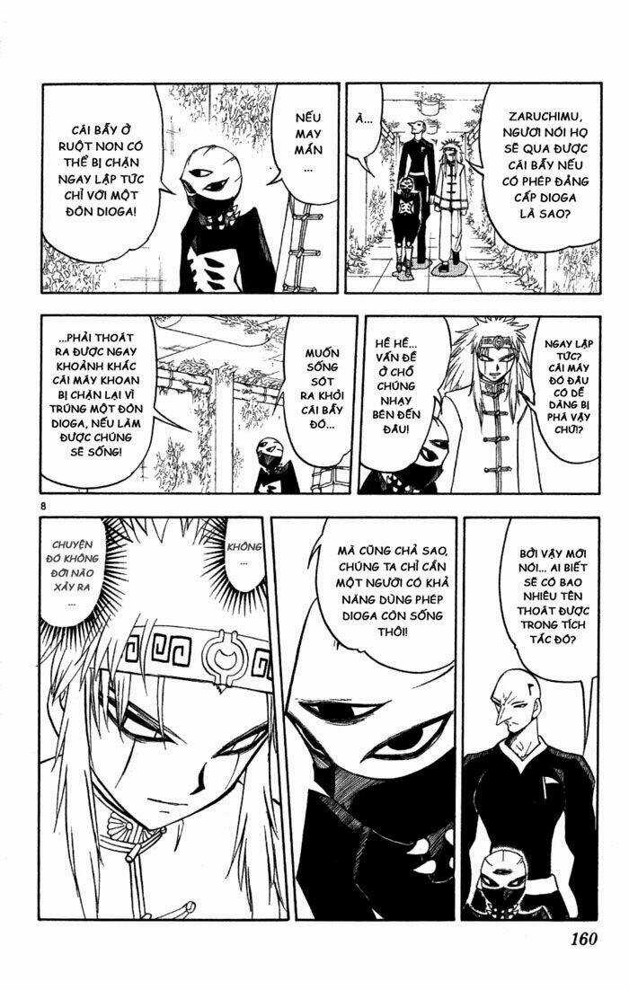 Konjiki no Gash!! - Chapter 201 - Trang 8