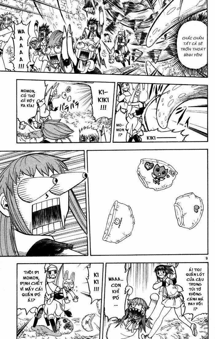 Konjiki no Gash!! - Chapter 201 - Trang 9