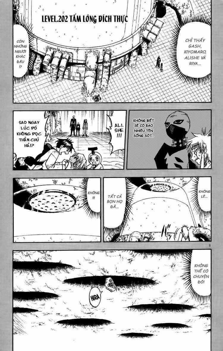 Konjiki no Gash!! - Chapter 202 - Trang 1