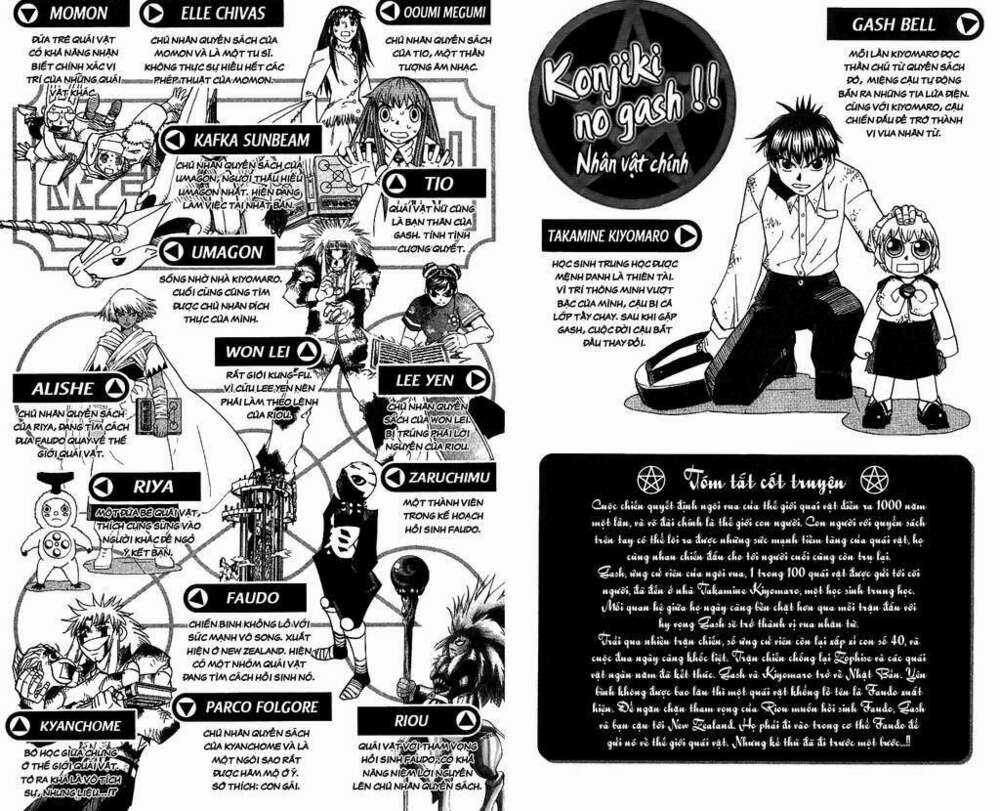 Konjiki no Gash!! - Chapter 203 - Trang 5