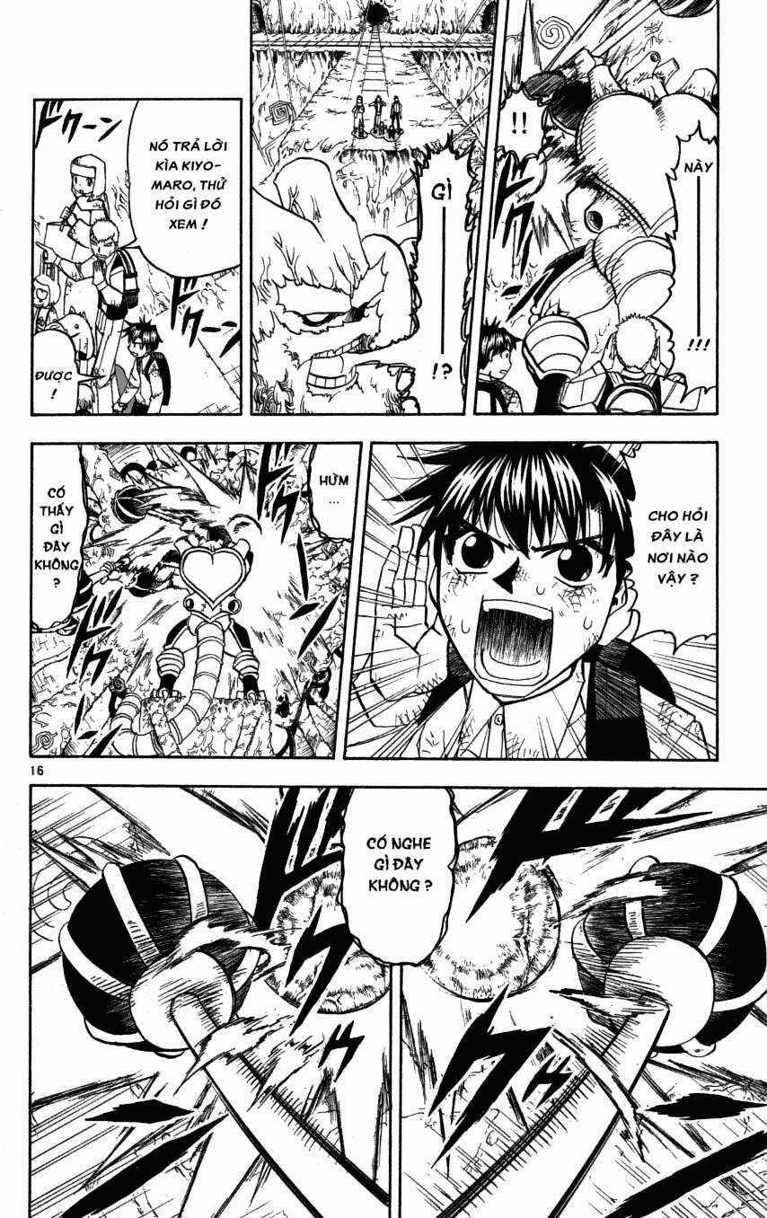 Konjiki no Gash!! - Chapter 204 - Trang 15