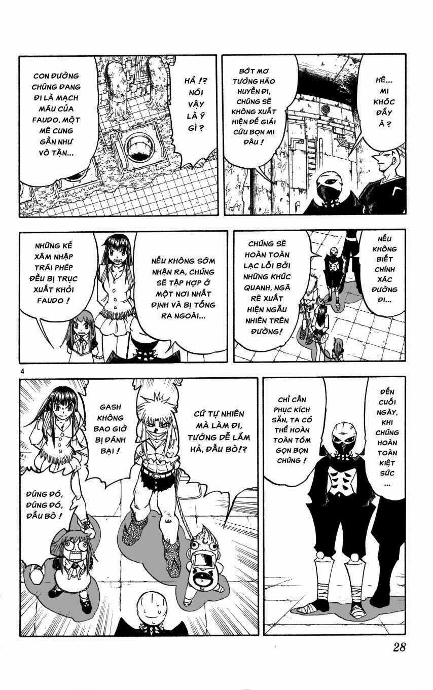 Konjiki no Gash!! - Chapter 204 - Trang 4