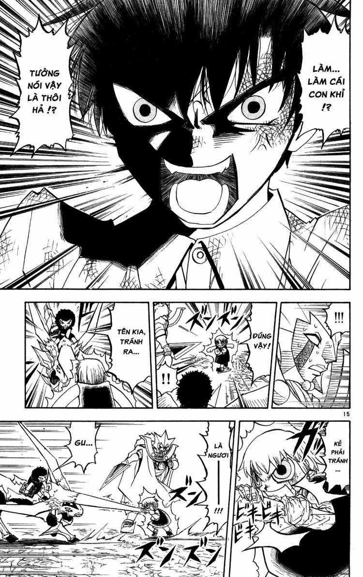 Konjiki no Gash!! - Chapter 206 - Trang 15