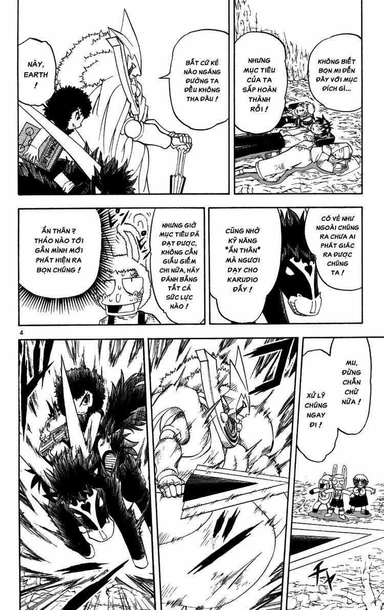 Konjiki no Gash!! - Chapter 206 - Trang 4