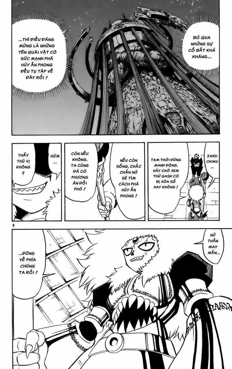 Konjiki no Gash!! - Chapter 206 - Trang 8