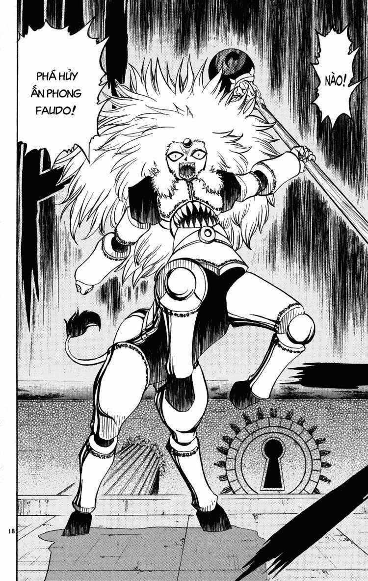 Konjiki no Gash!! - Chapter 207 - Trang 17