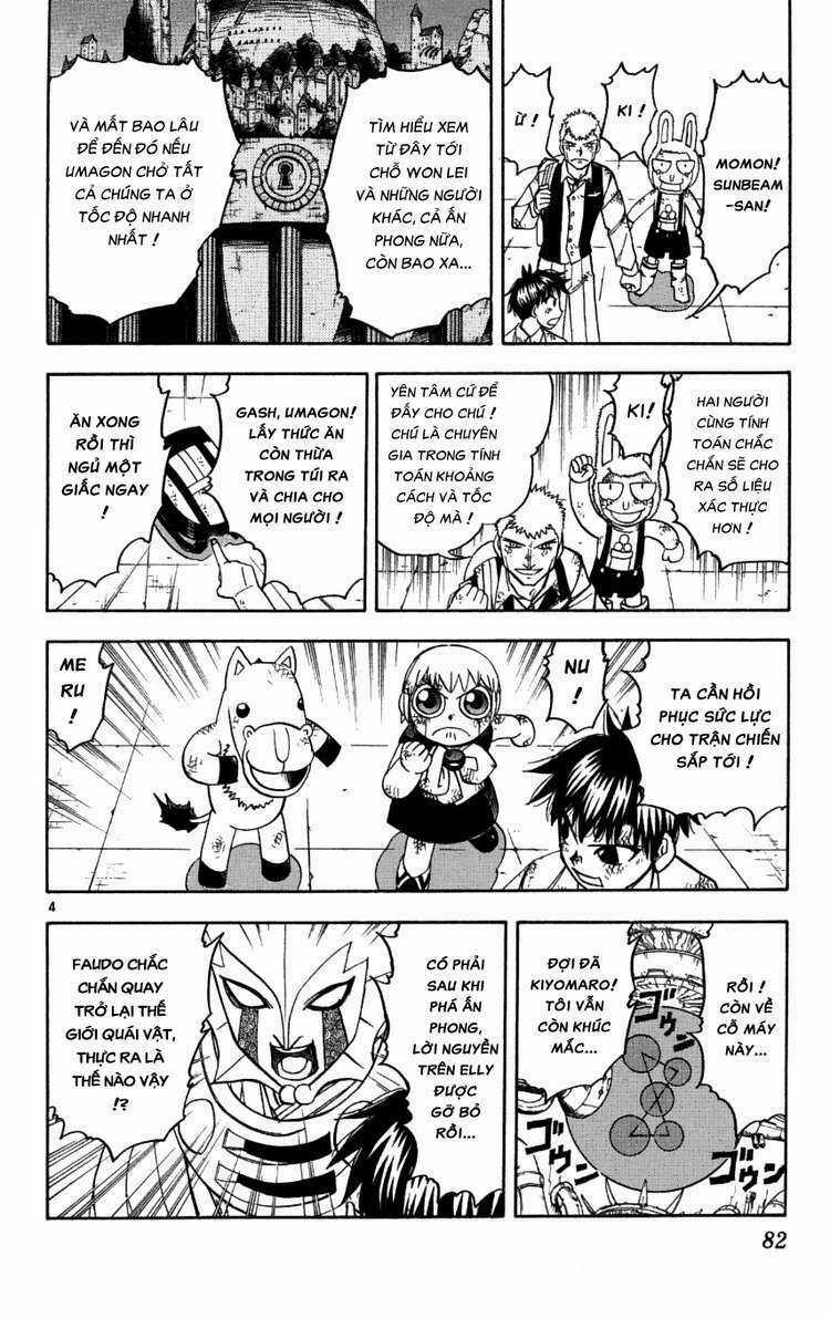 Konjiki no Gash!! - Chapter 207 - Trang 4